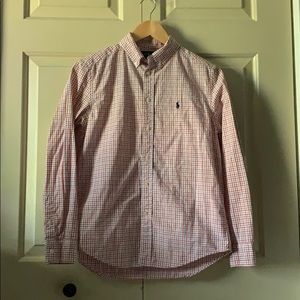 Boys polo dress shirt